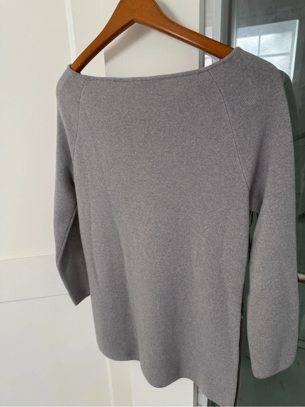 Tory Burch heather gray